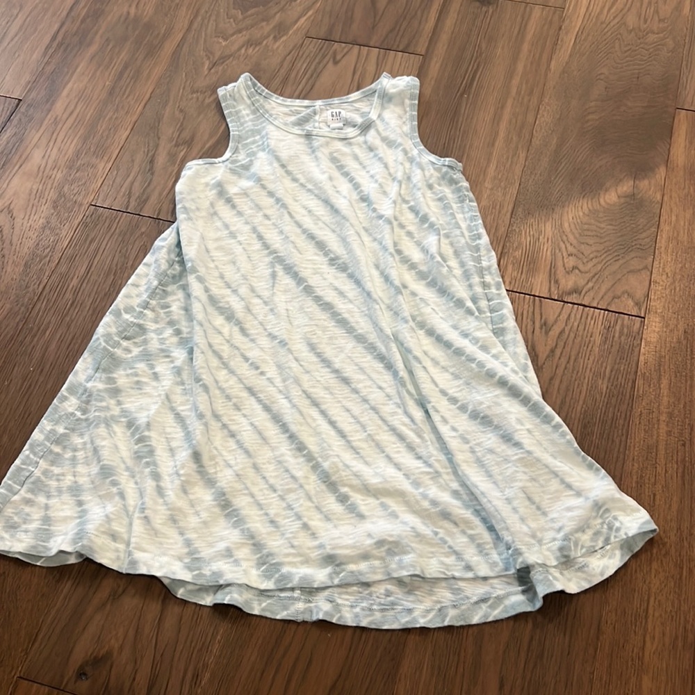 Gap Kids Tie Die Swing Dress Size Small 6/7
